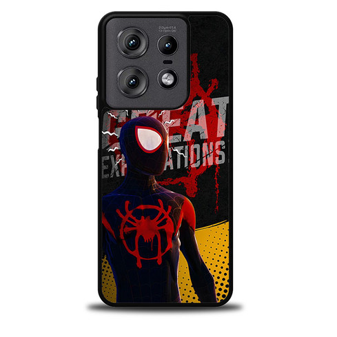 Spider Man Miles Morales Great Expectations Motorola Moto Edge 5G 2025 Case