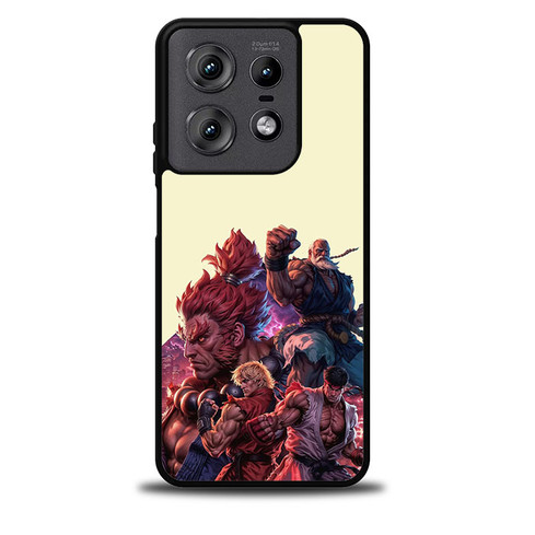 Street Fighter 6 Unbound Fury Motorola Moto Edge 5G 2025 Case