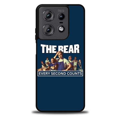The Bear Every Second Count Motorola Moto Edge 5G 2025 Case