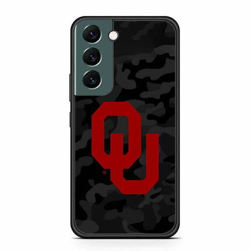 Oklahoma Sooners 02 Motorola Samsung Galaxy S22 Case