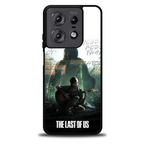 The Last of Us Part II Ellie Echoes of Jackson Motorola Moto Edge 5G 2025 Case