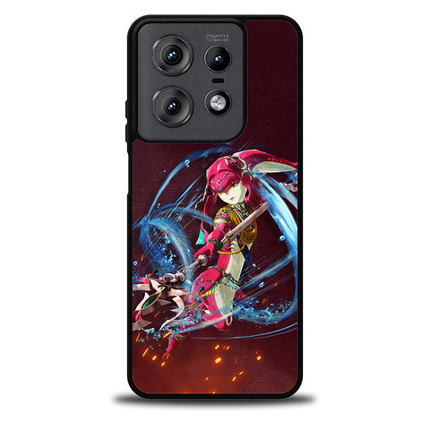 The Legend Of Zelda Mipha Motorola Moto Edge 5G 2025 Case
