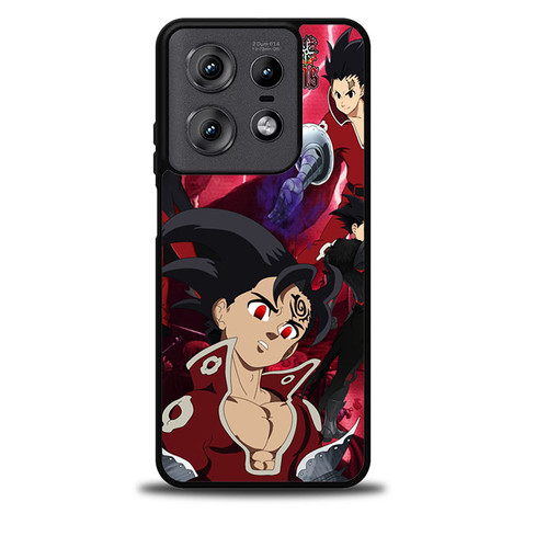 The Seven Deadly Sins Zeldris Motorola Moto Edge 5G 2025 Case