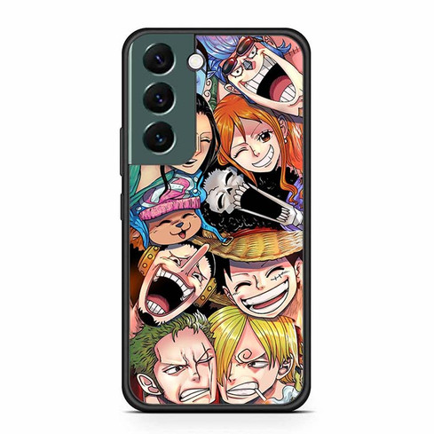 One Piece Mugiwaras Nakama Motorola Samsung Galaxy S22 Case