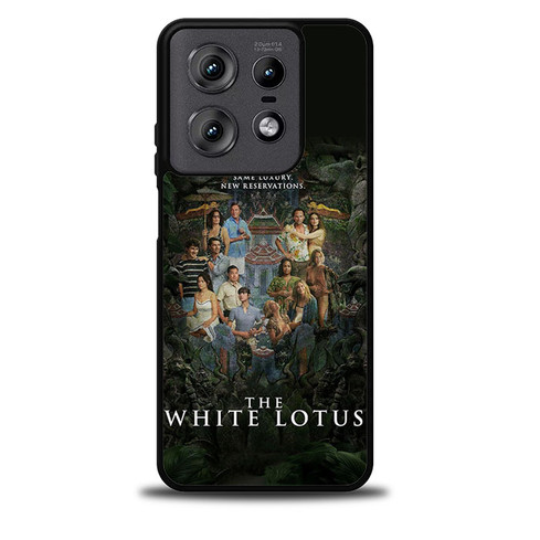 The White Lotus 01 Motorola Moto Edge 5G 2025 Case