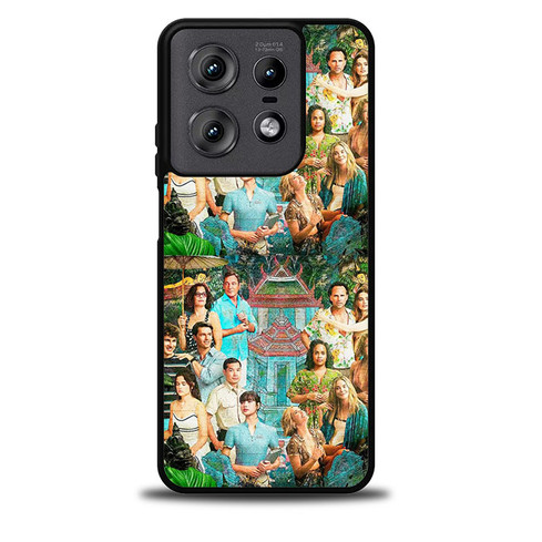 The White Lotus 02 Motorola Moto Edge 5G 2025 Case