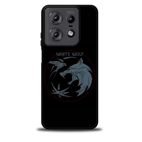The Witcher White Wolf Motorola Moto Edge 5G 2025 Case