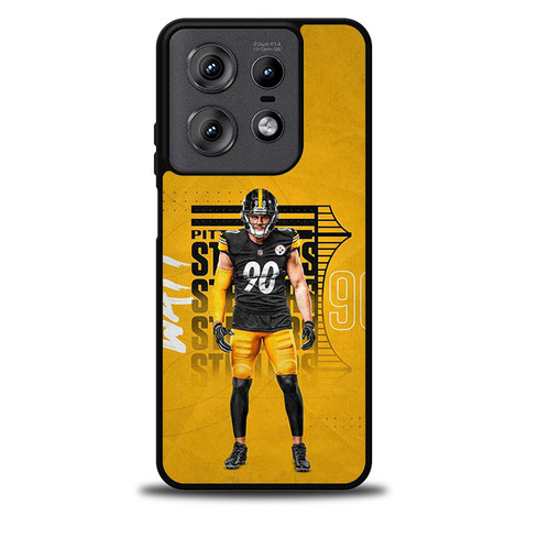 TJ Watt Pittsburgh Steelers 02 Motorola Moto Edge 5G 2025 Case