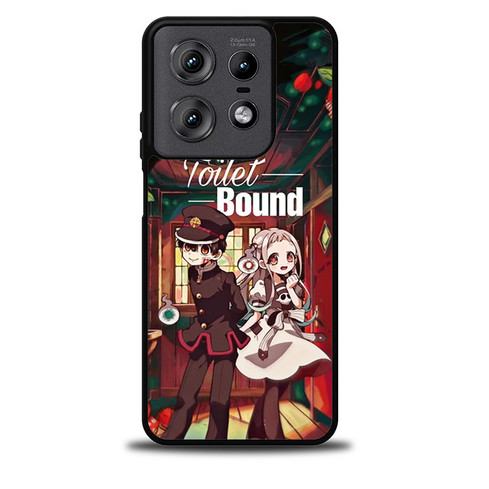 Toilet Bound Hanako Kun Red Poster Motorola Moto Edge 5G 2025 Case