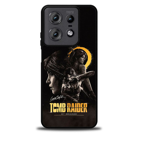 Tomb Raider Trilogy Motorola Moto Edge 5G 2025 Case