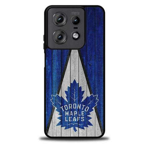 Toronto Maple Leafs Wooden Pattern Motorola Moto Edge 5G 2025 Case
