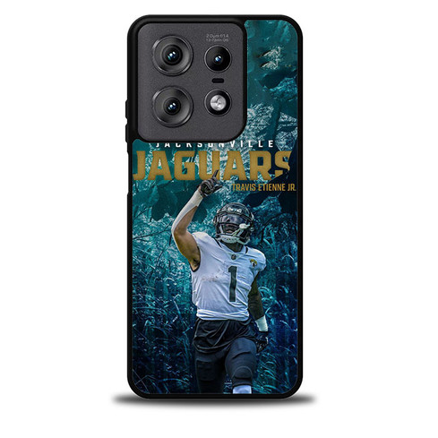 Travis Etienne Jacksonville Jaguars Motorola Moto Edge 5G 2025 Case