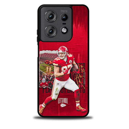 Travis Kelce Kansas City Chiefs 03 Motorola Moto Edge 5G 2025 Case