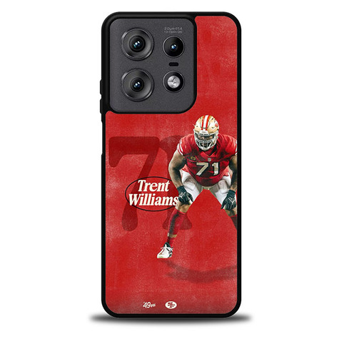 Trent Williams San Francisco 49ers 01 Motorola Moto Edge 5G 2025 Case