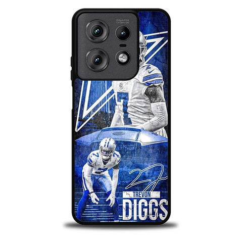 Trevon Diggs Dallas Cowboys 02 Motorola Moto Edge 5G 2025 Case