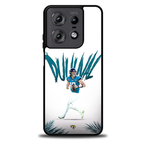 Trevor Lawrence Jacksonville Jaguars 01 Motorola Moto Edge 5G 2025 Case