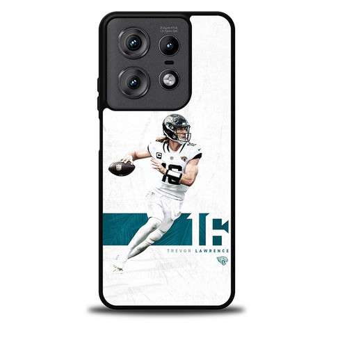 Trevor Lawrence Jacksonville Jaguars 05 Motorola Moto Edge 5G 2025 Case