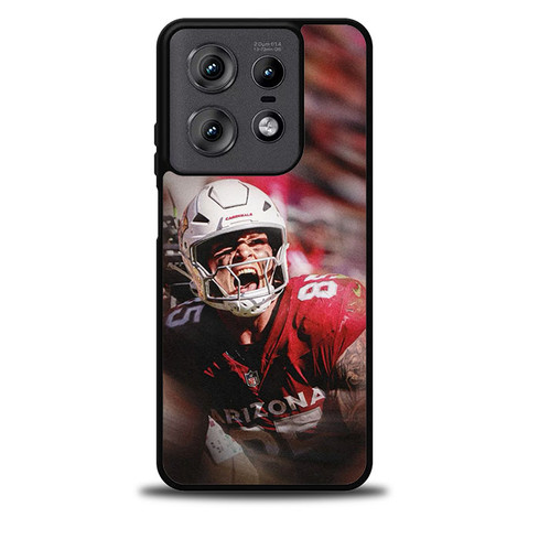Trey McBride Arizona Cardinals 01 Motorola Moto Edge 5G 2025 Case