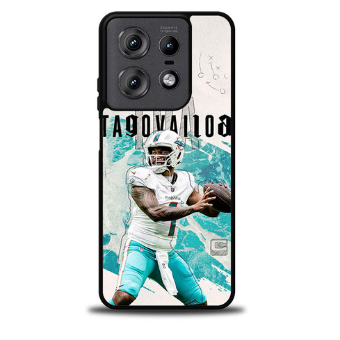 Tua Tagovailoa Miami Dolphins 04 Motorola Moto Edge 5G 2025 Case