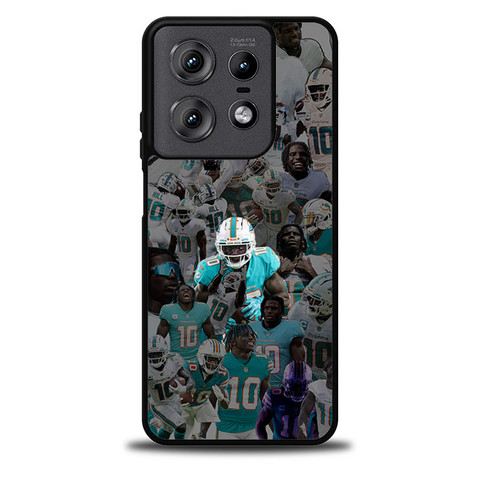 Tyreek Hill Miami Dolphins Cheetah Motorola Moto Edge 5G 2025 Case