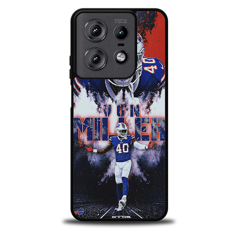 Von Miller Buffalo Bills 02 Motorola Moto Edge 5G 2025 Case
