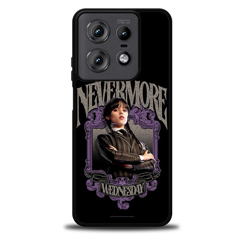 Wednesday Nevermore Motorola Moto Edge 5G 2025 Case