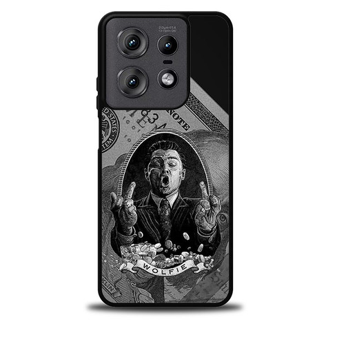 Wolf of Wall Street Jordan Motorola Moto Edge 5G 2025 Case