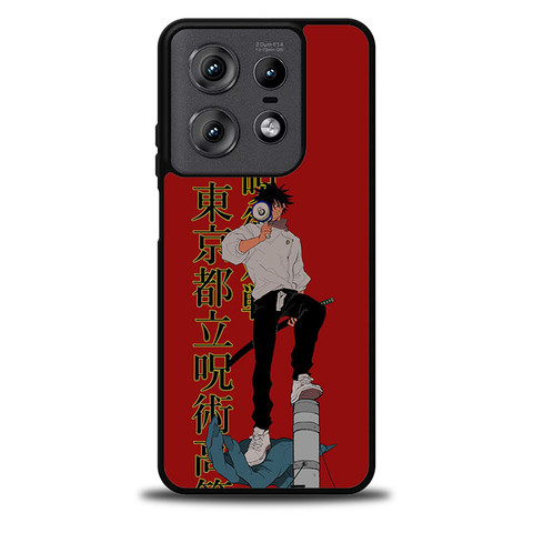 Yuta Okkutsu Jujutsu Kaisen Cursed Speech Motorola Moto Edge 5G 2025 Case