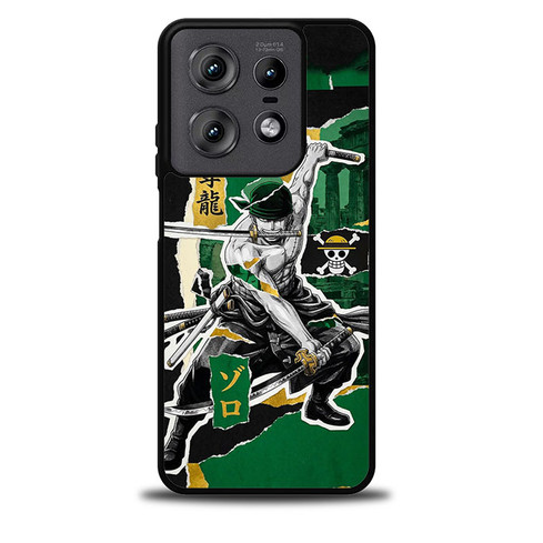 Zoro One Piece Series Art Motorola Moto Edge 5G 2025 Case