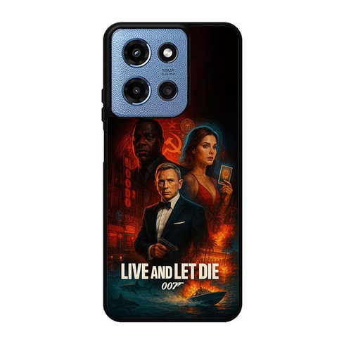 007 James Bond Motorola Moto G 5G 2025 Case