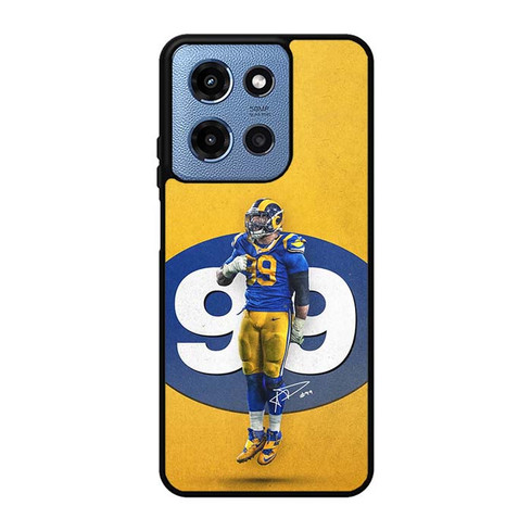 Aaron Donald Los Angeles Rams 02 Motorola Moto G 5G 2025 Case