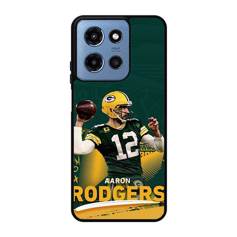 Aaron Rodgers Green Bay Packers 01 Motorola Moto G 5G 2025 Case