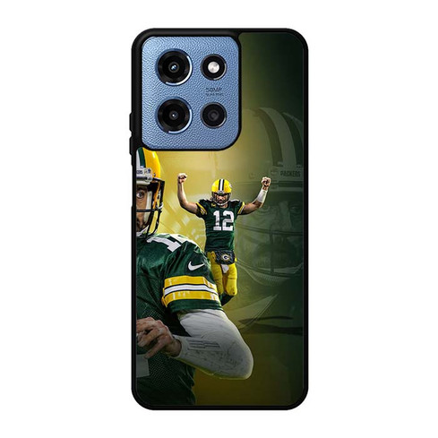 Aaron Rodgers Green Bay Packers 02 Motorola Moto G 5G 2025 Case