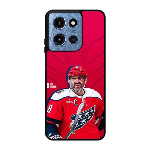 Alex Ovechkin Washington Capitals Motorola Moto G 5G 2025 Case