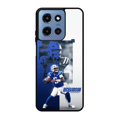 Anthony Richardson Indianapolis Colts 01 Motorola Moto G 5G 2025 Case