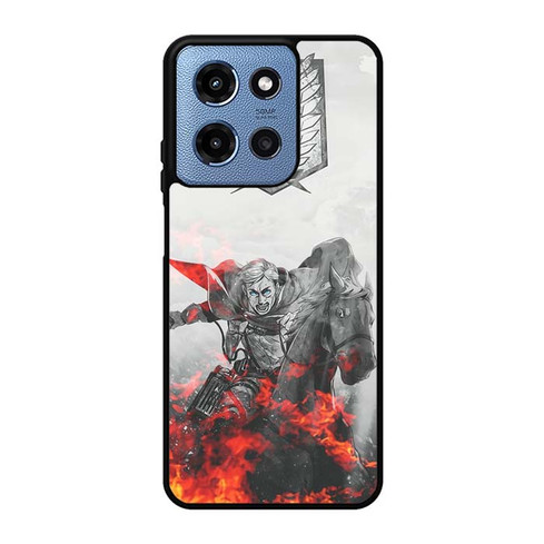 Attack on Titan Erwin Smith Motorola Moto G 5G 2025 Case