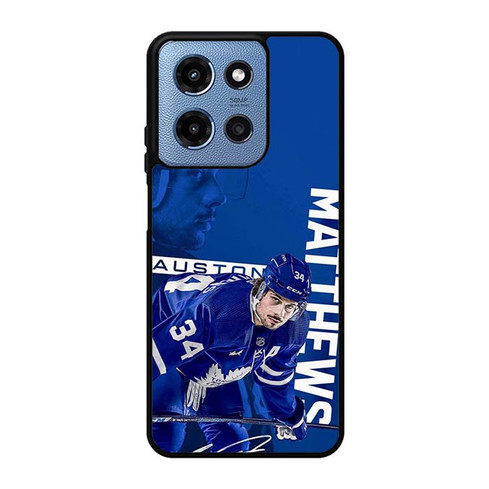 Auston Matthews the Toronto Maple Leafs Motorola Moto G 5G 2025 Case