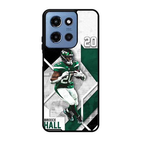 Breece Hall New York Jets 02 Motorola Moto G 5G 2025 Case