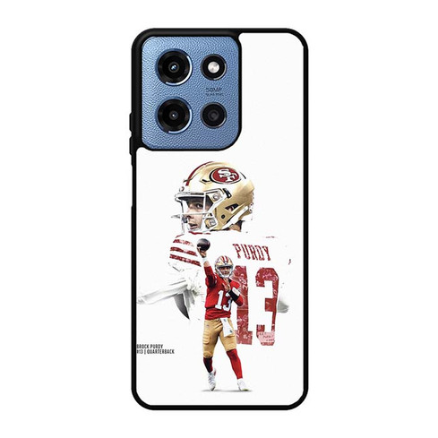 Brock Purdy San Francisco 49ers 02 Motorola Moto G 5G 2025 Case
