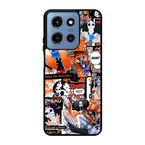 Brook One Piece 01 Motorola Moto G 5G 2025 Case