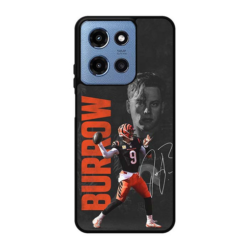 Burrow Cincinnati Bengals Motorola Moto G 5G 2025 Case