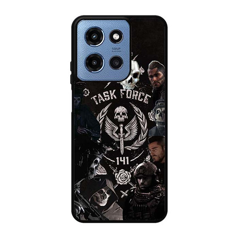 Call of Duty Modern Warfare Task Force 141 Motorola Moto G 5G 2025 Case