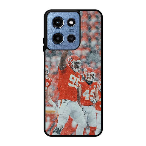 Chris Jones Kansas City Chiefs 02 Motorola Moto G 5G 2025 Case
