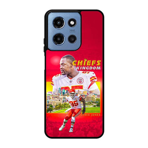 Chris Jones Kansas City Chiefs 03 Motorola Moto G 5G 2025 Case