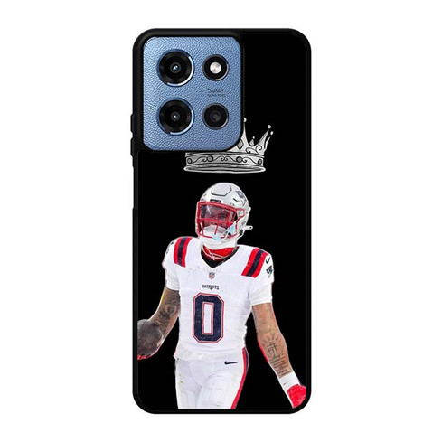 Christian Gonzalez New England Patriots 02 Motorola Moto G 5G 2025 Case