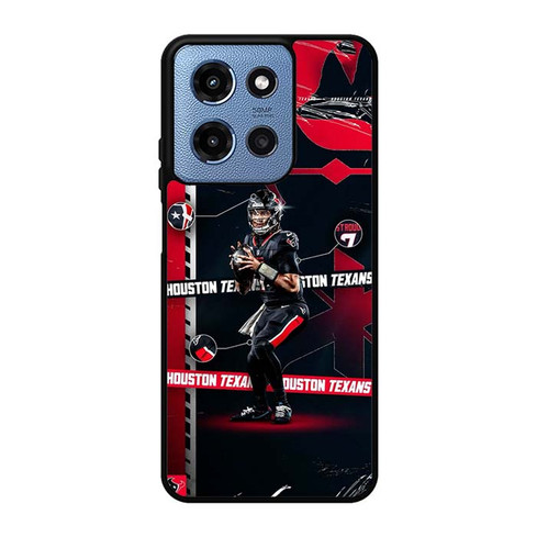 CJ Stroud Houston Texans 01 Motorola Moto G 5G 2025 Case