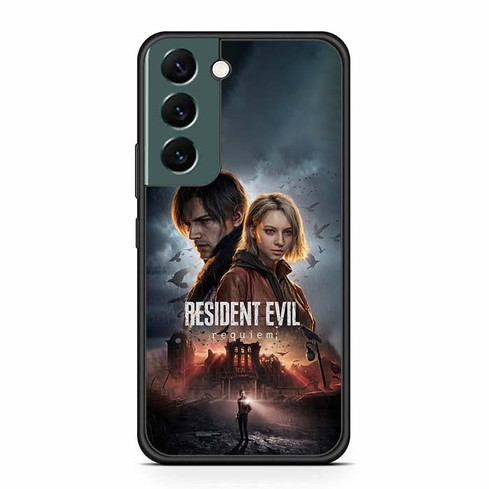 Resident Evil 9 Requiem Leon and Grace 01 Motorola Samsung Galaxy S22 Case