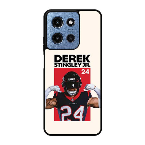 Derek Stingley Jr Houston Texans 01 Motorola Moto G 5G 2025 Case