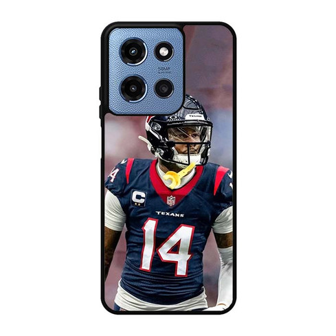 Derek Stingley Jr Houston Texans 02 Motorola Moto G 5G 2025 Case