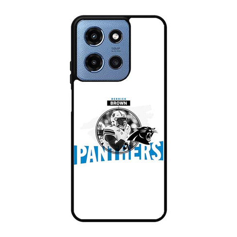 Derrick Brown Carolina Panthers 02 Motorola Moto G 5G 2025 Case